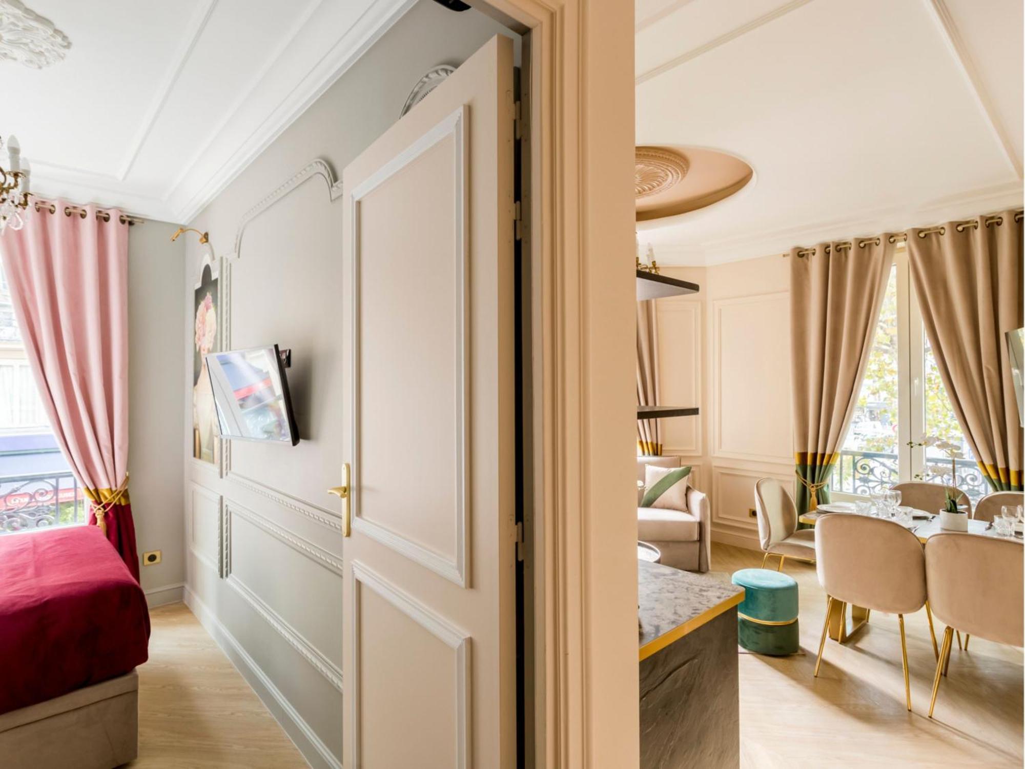 פריז Merveil - Luxury Suite - Louvre - Ours I מראה חיצוני תמונה