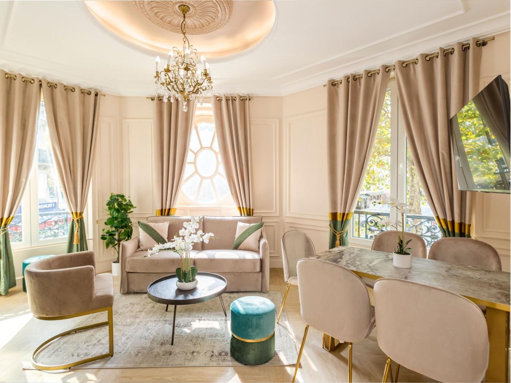 פריז Merveil - Luxury Suite - Louvre - Ours I מראה חיצוני תמונה