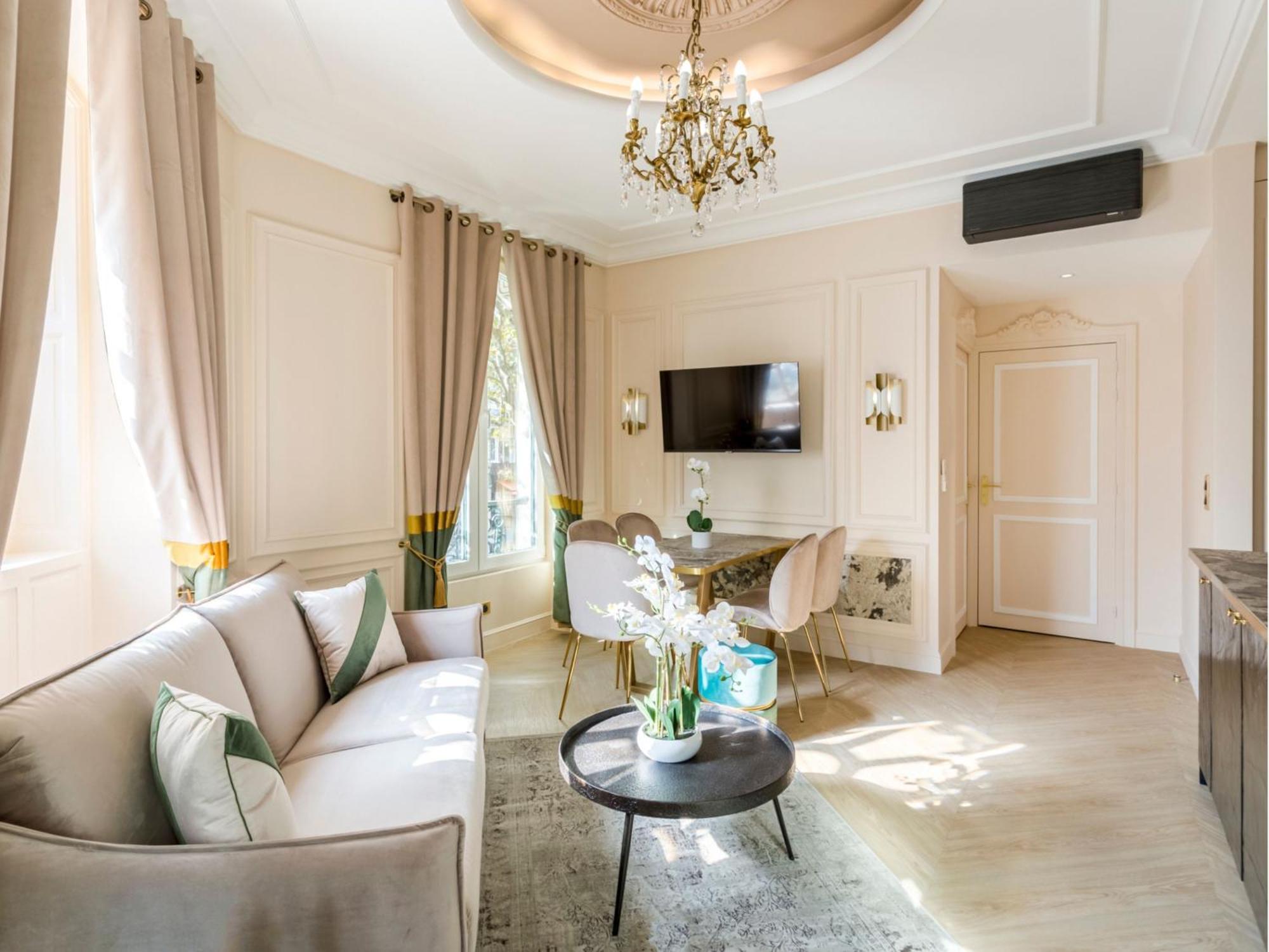 פריז Merveil - Luxury Suite - Louvre - Ours I מראה חיצוני תמונה