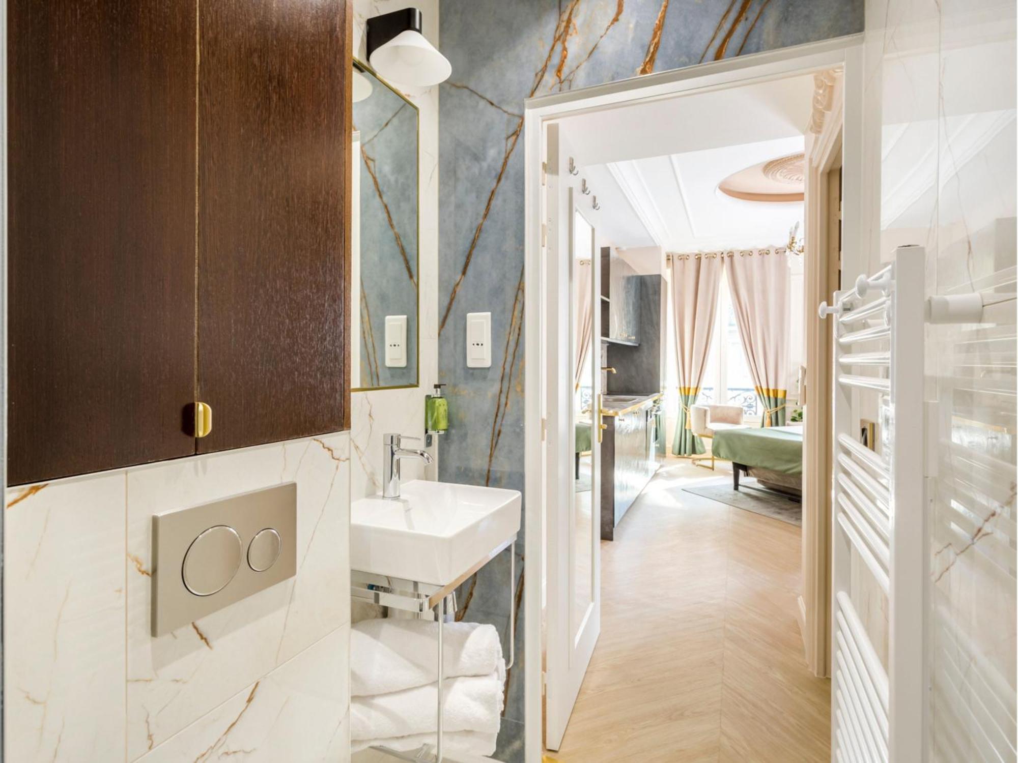 פריז Merveil - Luxury Suite - Louvre - Ours I מראה חיצוני תמונה