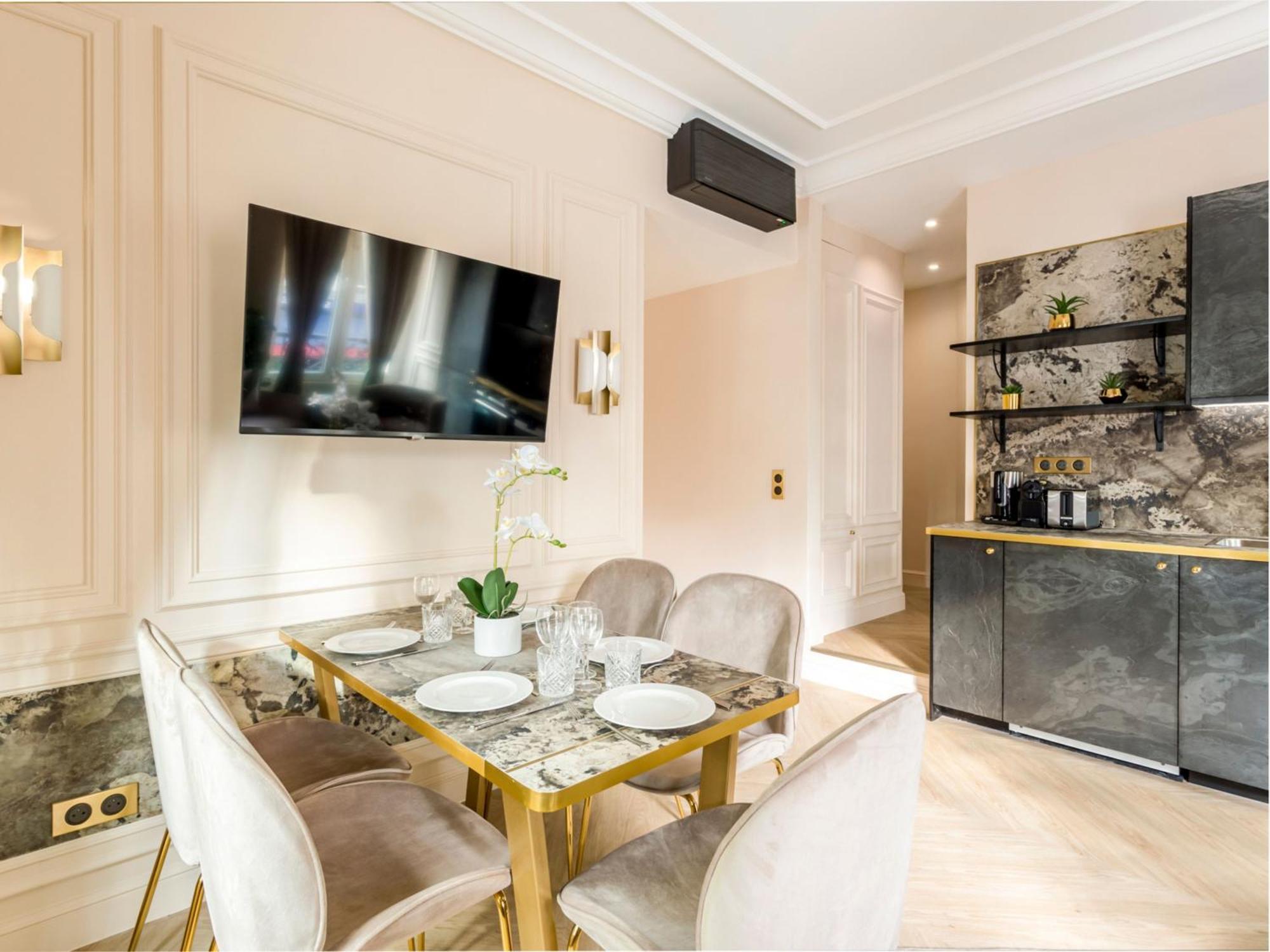 פריז Merveil - Luxury Suite - Louvre - Ours I מראה חיצוני תמונה