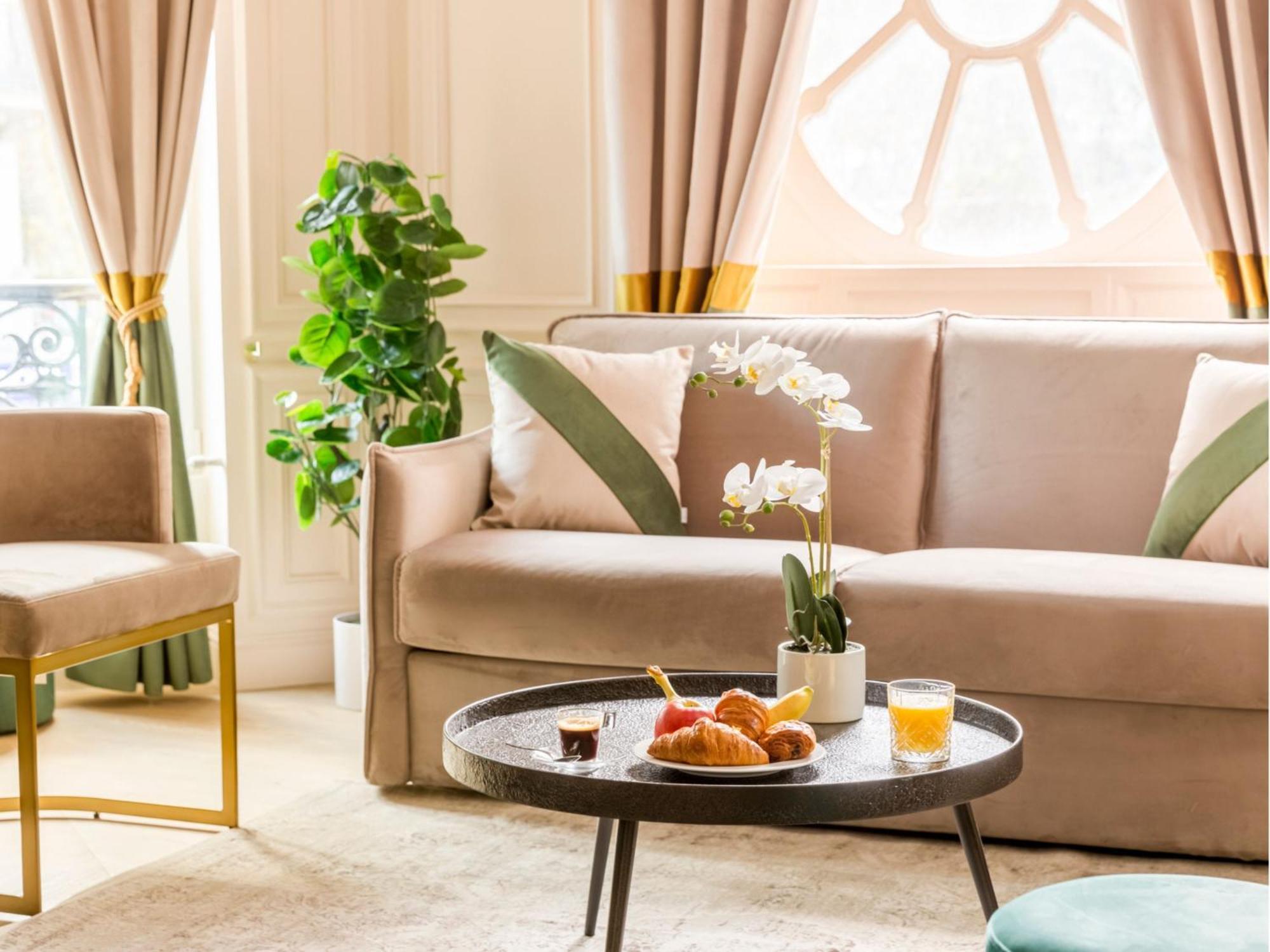 פריז Merveil - Luxury Suite - Louvre - Ours I מראה חיצוני תמונה