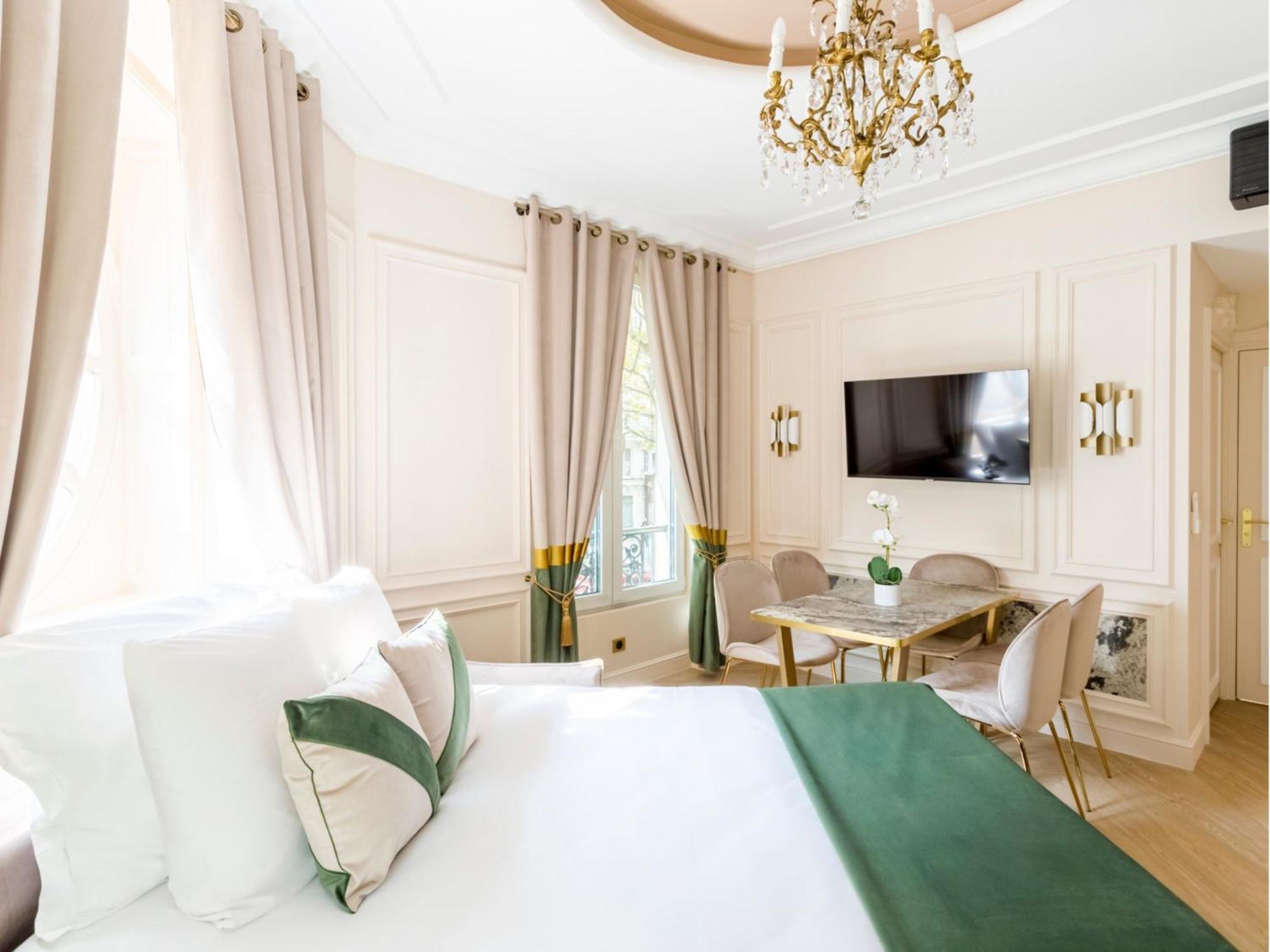 פריז Merveil - Luxury Suite - Louvre - Ours I מראה חיצוני תמונה