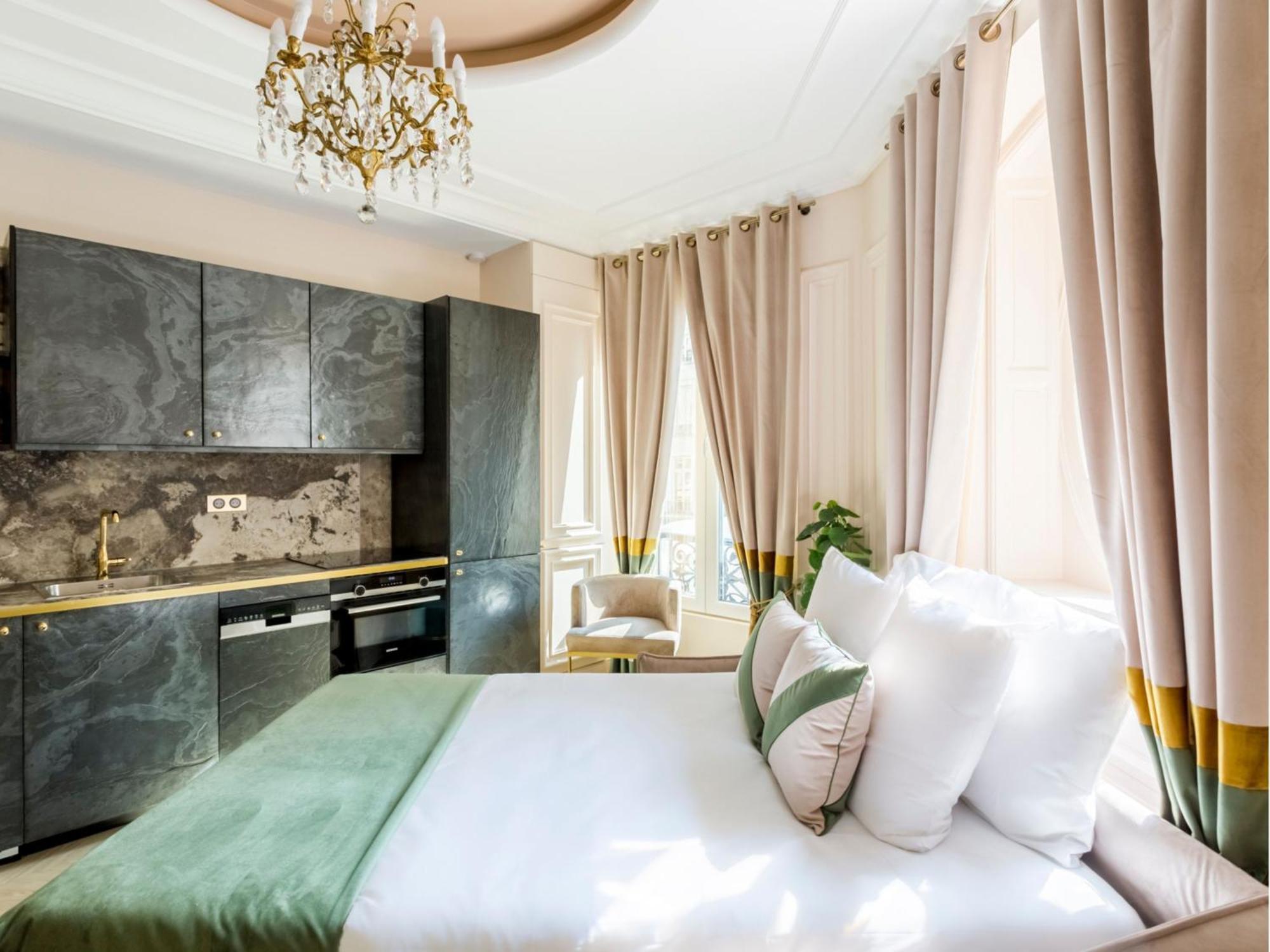 פריז Merveil - Luxury Suite - Louvre - Ours I מראה חיצוני תמונה
